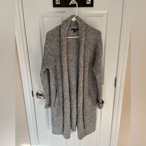 American Eagle oversized cardigan